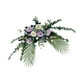 thumbnail image 1 of Decoración Floral Falsa Para Accesorios Fotográficos Ceremonia De Compromiso Púrpura, 1 of 5
