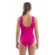 thumbnail image 2 of Traje de baño deportivo niña fucsia Talla 12, 2 of 3