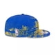 thumbnail image 2 of Gorra 9Fifty Golden State Warriors NBA Tip Off Blue New Era, 2 of 4