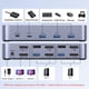 thumbnail image 3 of UGREEN Switch KVM DisplayPort 8K@60Hz para 2 monitores y 4 USB 3.0, 3 of 8