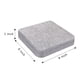 thumbnail image 3 of Alfombrilla de fieltro FCENDS 15x15x3 cm de lana natural, 3 of 6