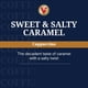 thumbnail image 2 of Mezcla de capuchino Victor Allen's Coffee Sweet & Saled Caramel, 2 of 7