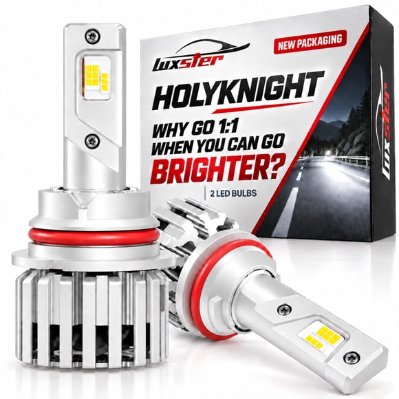 Bombilla LED LUXSTER 9007 HB5 50000lm 6000K 2 unidades