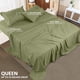 thumbnail image 2 of Juego de sábanas Utopia Bedding Queen, 4 piezas, microfibra, color oliva, 2 of 6
