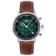 thumbnail image 1 of Reloj Analógico Zeppelin LZ129 Hindenburg Cronógrafo Esfera Biogranulado Verde Oscuro Solar 80864N Hombre, 1 of 4