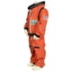 thumbnail image 3 of Traje de astronauta Aeromax Jr. con gorra y parches de la NASA, color naranja, 3 of 7