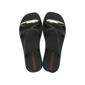 Sandalia Mujer Negro Go Chic Ipanema