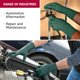 thumbnail image 3 of Guantes Ansell MICROFLEX Dura Flock DFK-608 de nitrilo, 11 mm, grandes, 3 of 5