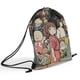 thumbnail image 5 of Studio Ghibli Mochila de Cuerdas para Deportes y Gimnasio, Bolsa de Cuerdas Resistente al Agua, Bolsa Cinch, 30×40cm, 5 of 6