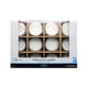 thumbnail image 3 of Velas Votivas Mainstays Sin Aroma Vidrio 40g Pack 12, 3 of 3