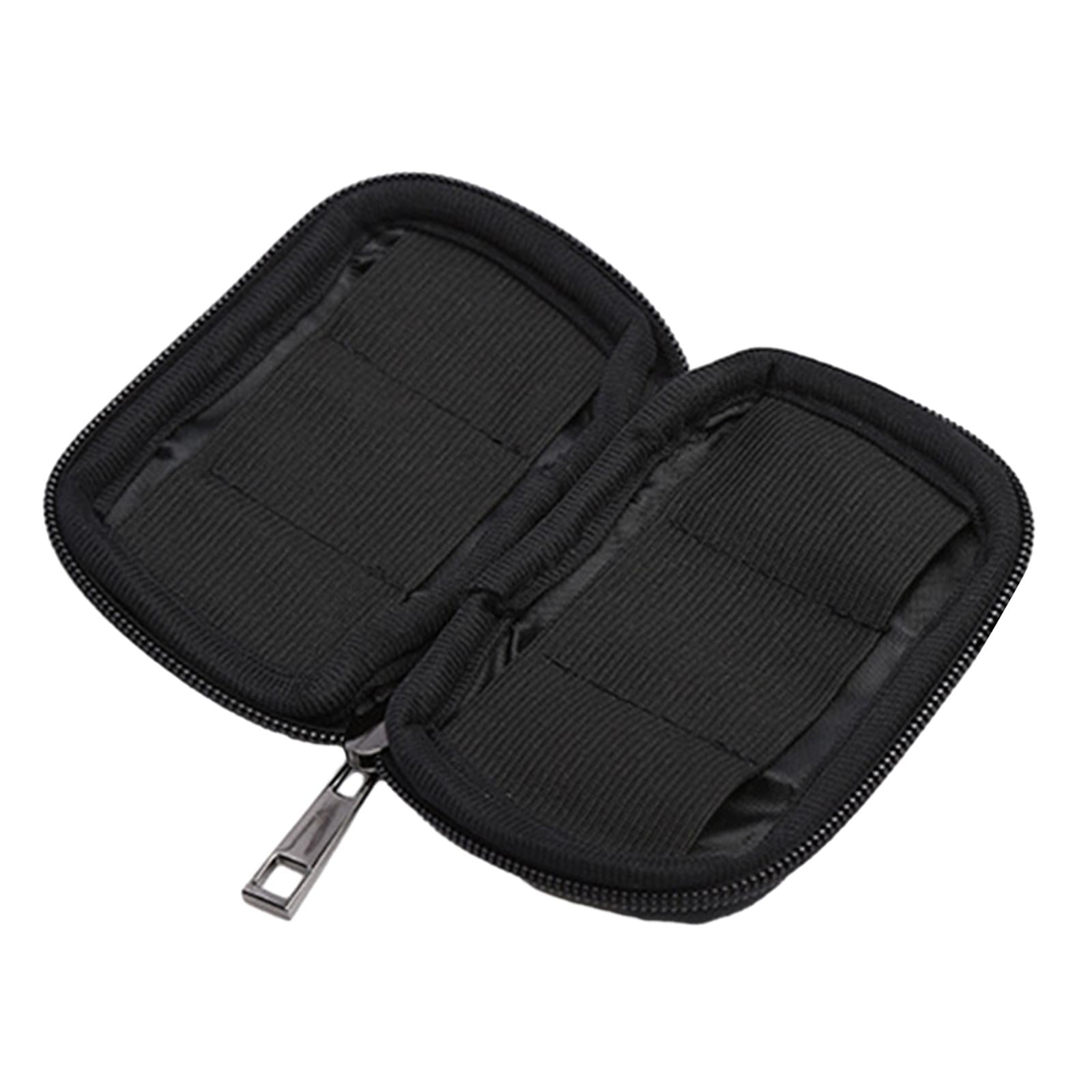 Bothyi - Bolsa De Almacenamiento Usb, Kit De Bolsa De Almacenamiento Para Organizador Usb, Caja De Unidad, Caja Usb, 6 Ranuras Pequeñas