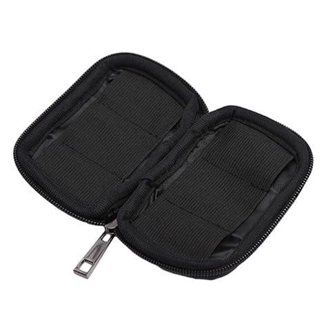 Bothyi - Bolsa De Almacenamiento Usb, Kit De Bolsa De Almacenamiento Para Organizador Usb, Caja De Unidad, Caja Usb, 6 Ranuras Pequeñas