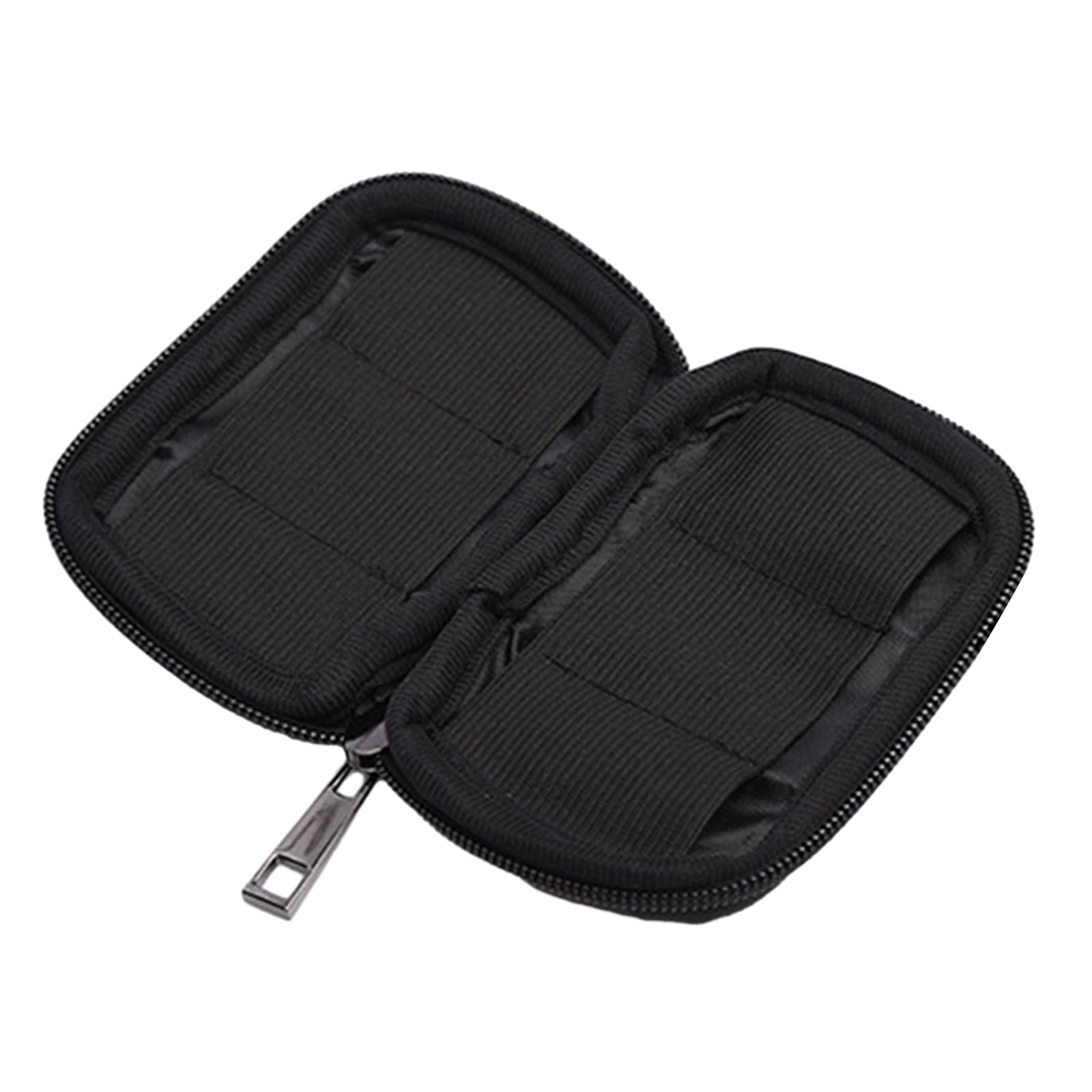 Bothyi - Bolsa De Almacenamiento Usb, Kit De Bolsa De Almacenamiento Para Organizador Usb, Caja De Unidad, Caja Usb, 6 Ranuras Pequeñas