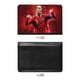 thumbnail image 3 of Cristiano Ronaldo Porta Pasaporte y Cartera de Viaje Premium de Cuero PU, Funda de Pasaporte Bloqueo RFID con Ranuras para Tarjetas de Crédito, Estuche para Libro de Pasaporte para Familia 10cm × 15cm, 3 of 6