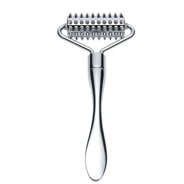 Gua Sha Massage Tool Set - Stainless Steel Facial Massager for Face, Body, & Beauty - Smoothing Wrinkles & Deep Tissue Massage for Hands, Feet, Neck, & Arms