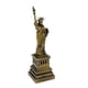thumbnail image 1 of Estatua De La Libertad Figura Decorativa Hogar u Oficina, 1 of 2