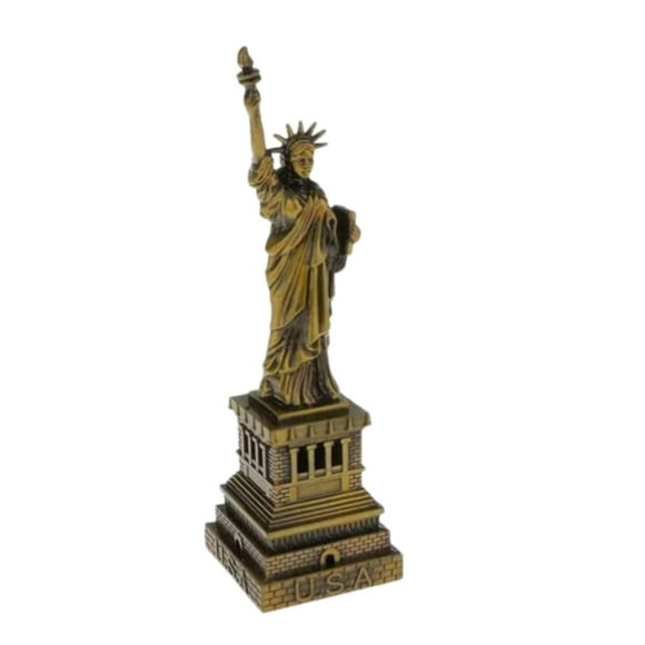 Estatua De La Libertad Figura Decorativa Hogar u Oficina