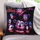 thumbnail image 1 of Cinco Noches en Freddy's Fundas de almohada de terciopelo con tema, regalos de funda de almohada, decoración para el hogar, cojín de lanzar, regalo de cumpleaños para fans y parejas. 60cm x 60cm., 1 of 6