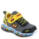 thumbnail image 5 of Zapatillas Skechers para niños con escena de juego, negro/amarillo, 9 niños pequeños, 5 of 8