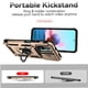 thumbnail image 2 of Estuche GANGXUN para Xiaomi Redmi Note 10 4G, soporte giratorio 360°, estilo mecánico y magnético, 2 of 5