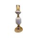 thumbnail image 1 of Portavelas Blanco Decoracion Texturizado Elegante Lau, 1 of 3