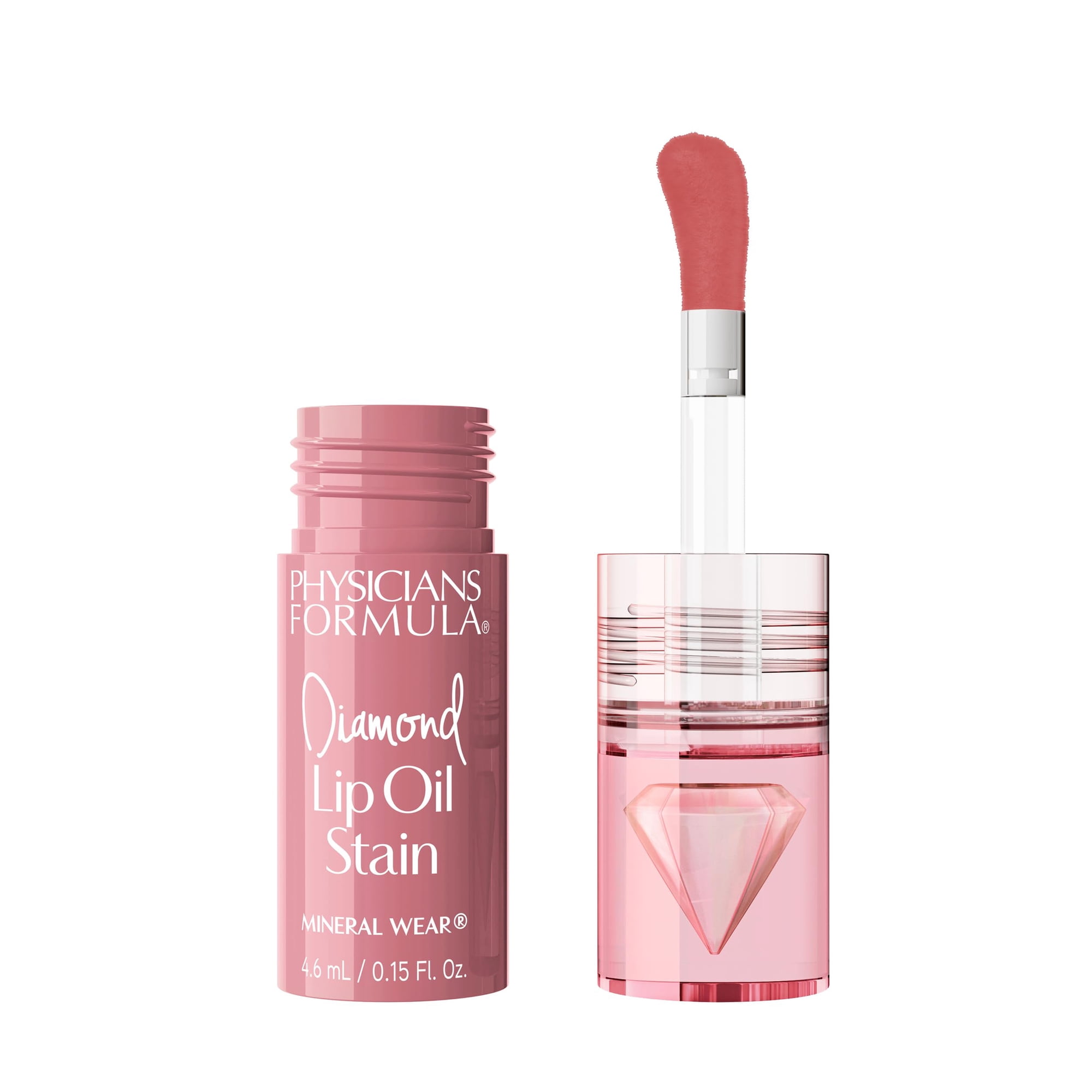 Aceite Labial Stain Physicians Formula Mineral Wear Diamond