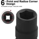 thumbnail image 3 of Impact Socket Jetech Drive de 3/4 pulgadas, 13/16 pulgadas, estándar de 6 puntos, 3 of 5