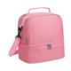 thumbnail image 2 of Bolsa De Almuerzo Con Aislamiento, Práctica Bolsa De Mano Portátil Para Mochileros En El Parque Al Aire Libre, Color Rosa, 2 of 5