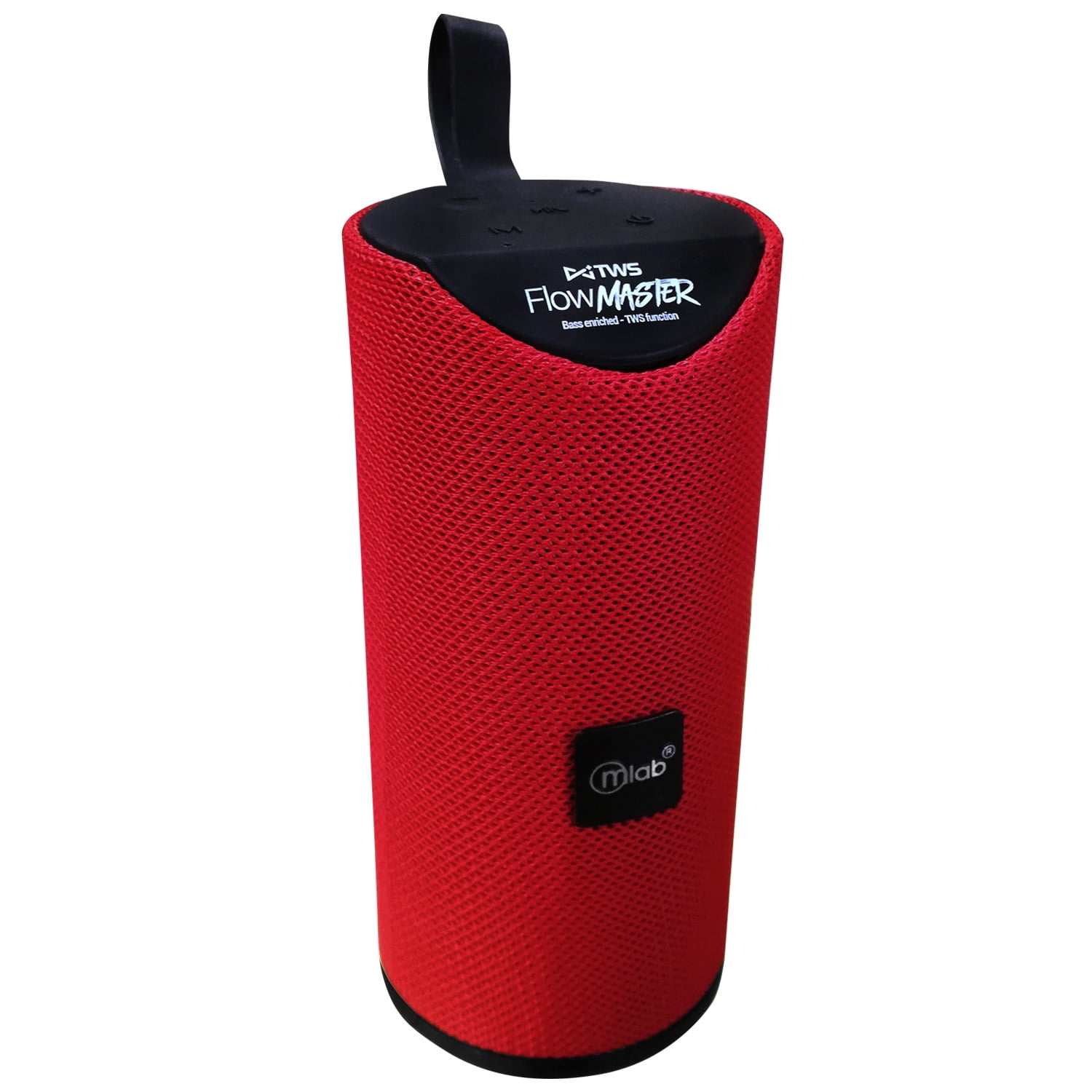 Microlab - Parlante Portatil Flow Master Red