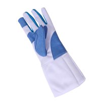 Magideal - 1 Pieza De Guantes De Esgrima Para Mano Izquierda O Derecha, Protección Antideslizante Para Manos, Equipo De Entrenamiento Resistente Al Desgaste Para Mano Izquierda Xs