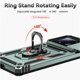 thumbnail image 2 of Funda Resistente Anillo Soporte Xiaomi 13 Pro Privacidad Cámara Montaje Magnético Verde, 2 of 5