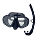 thumbnail image 1 of Conjunto De Snorkel Antivaho, Equipos De Natación Para Natación, Apnea, Snorkel, Negro, 1 of 3