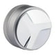 thumbnail image 1 of Zinc Alloy Coffee Distributor Café En Polvo Hammer Leveler Tool Tampers 51mm Gray, 1 of 3