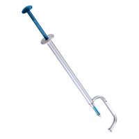 Magideal - Medidor De Espesor De Pastilla De Freno De Coche, Herramienta De Medición, Regla De Piezas, Medidor De Espesor De Pastilla De Freno Resistente Y Durad