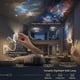 thumbnail image 5 of Luz nocturna KoudHug 2 en 1 Proyector de galaxia USB, 5 of 9