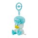 thumbnail image 2 of Peluche Pokémon Quaxly con Mosquetón 18 × 8 × 7,5 cm 33 g, 2 of 3