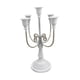 thumbnail image 3 of Portavelas Candelabro 5 Brazos Blanco, 3 of 3
