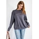 thumbnail image 1 of Jersey Holgado de Punto de Rizo, 1 of 5