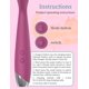 thumbnail image 4 of Herramienta de punto G con vibración de silicona para mujeres SKINSOUL, 4 of 4