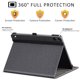 thumbnail image 3 of Funda ZtotopCases para iPad 10ª Generación 10.9'' 2022 Denim Negro, 3 of 8