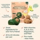 thumbnail image 3 of Recarga Pops para juguete para cachorros WOOF Pupsicle All-in-1 Health, 3 of 6