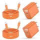 thumbnail image 1 of Cargador SDYXZ de carga rápida 40W para iPhone con cable USB-C de 60W, 1 of 8