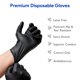 thumbnail image 5 of Guantes de Nitrilo ProCure X-Grande, Pack de 200, Sin Látex, 5 of 6