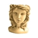 thumbnail image 1 of Maceta Con Cabeza De Resina, Jarrón Decorativo Con Cabeza De Ni?a Para Decoraciones, Porche, Hotel, Dorado, 1 of 5