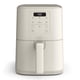 thumbnail image 1 of bella 4Qt Slim Air Fryer, Fits-anywhere Kitchenware, EverGood Ceramic Nonstick Coating, Adjustable Temperature, 6 Preset Cooking Options, 60 Min Auto Shutoff w Audible Tone, 3.3lb Capacity, Oatmilk, 1 of 3