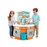 Cocinita Little Tikes Home Grown Anaranjado