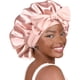 thumbnail image 1 of Gorro De Seda Ajustable Doble Capa Para Cabello, 1 of 3