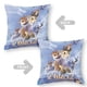 thumbnail image 2 of Niko: La Película Fundas de almohada de terciopelo con tema, regalos de funda de almohada, decoración para el hogar, cojín de lanzar, regalo de cumpleaños para fans y parejas. 45cm x 45cm., 2 of 6