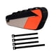 thumbnail image 3 of Bolsa Para Cuadro De Bicicleta Con Correa Resistente Al Agua Para Colocar Debajo Del Asiento Bolsa De Almacenamiento Para Cuadro De Bicicleta Color Naranja, 3 of 5