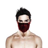 Mascara Deportiva Naroo Sin Cuello Reversible X5S